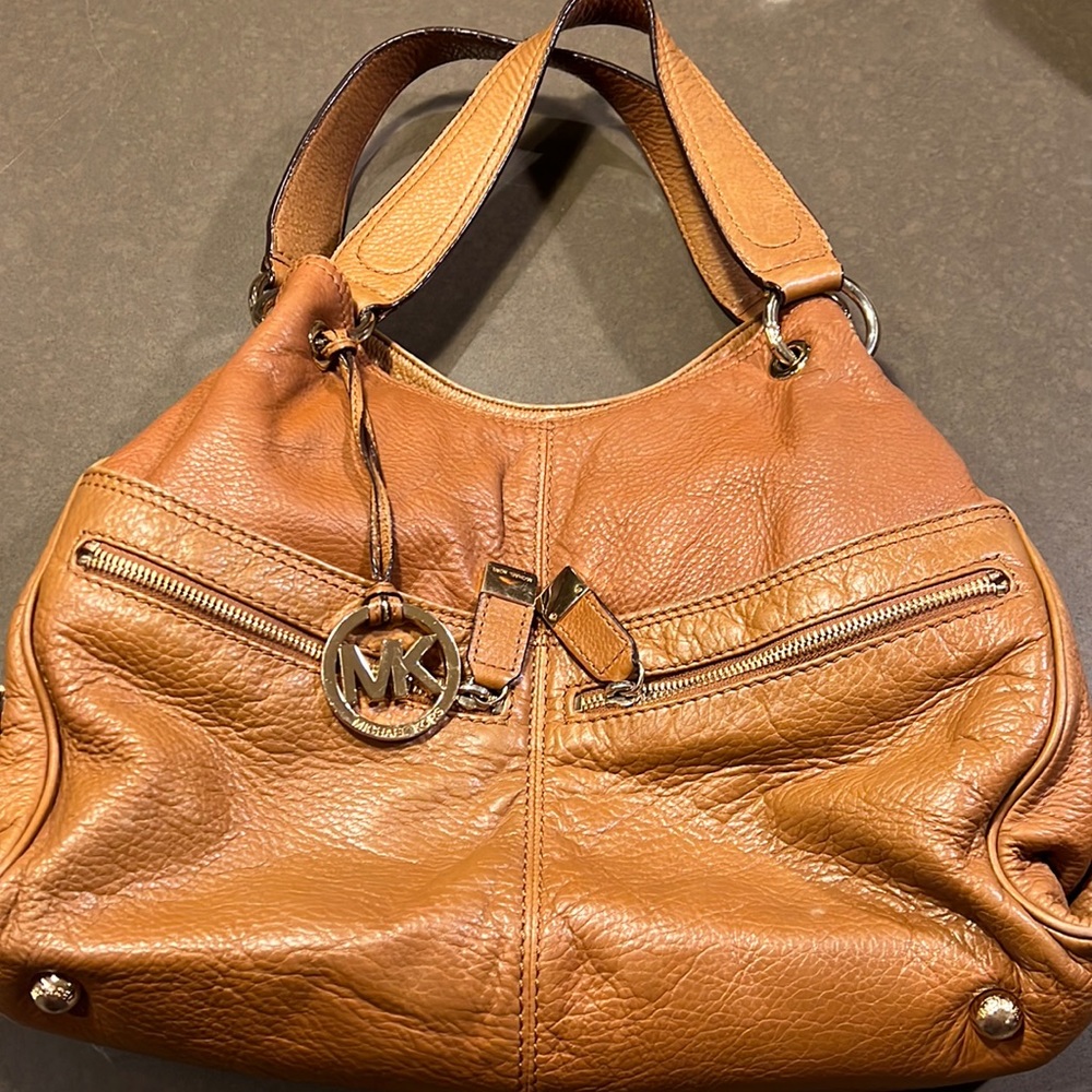 Michael Kors Brown HOBO bag